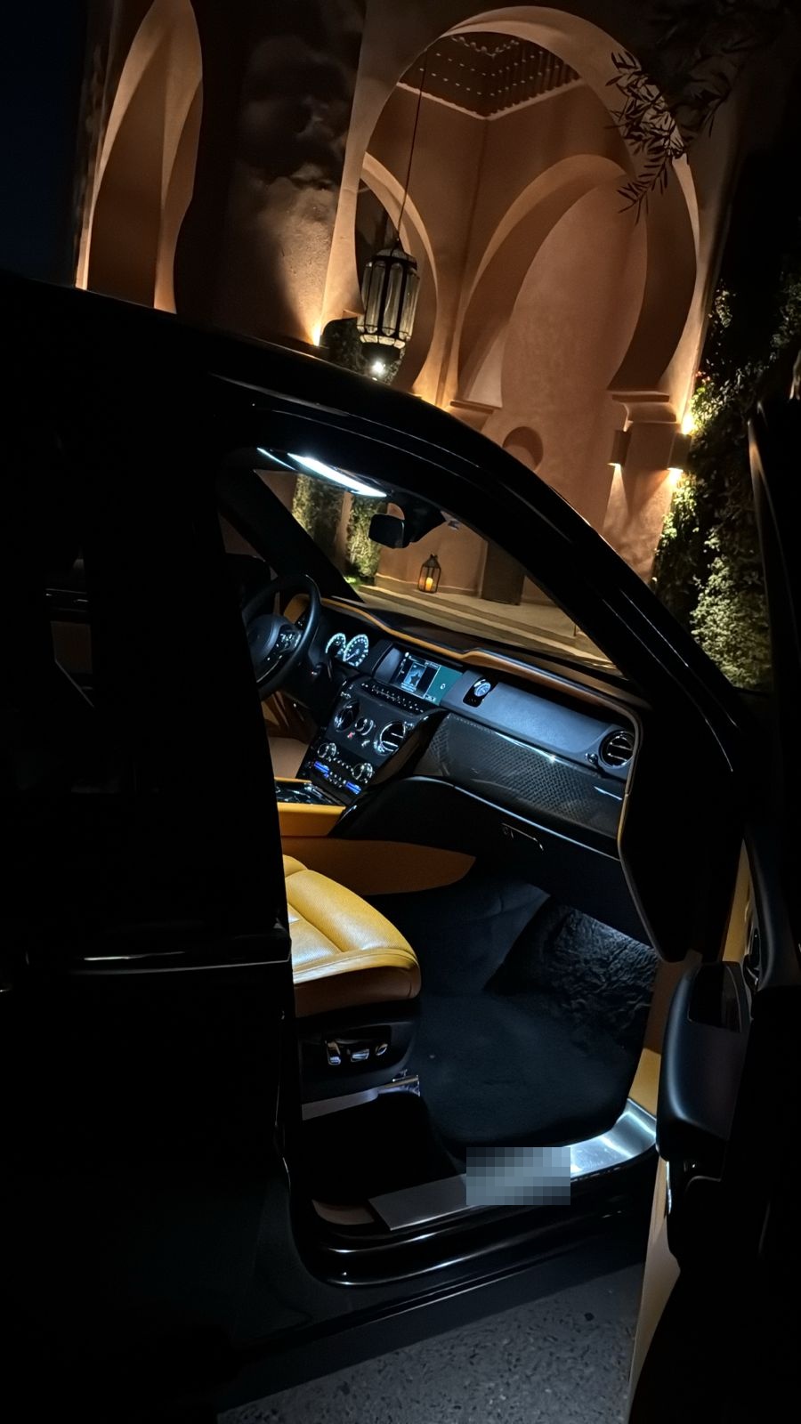 The Noor Elite Maison | Rolls-Royce Interior Morocco