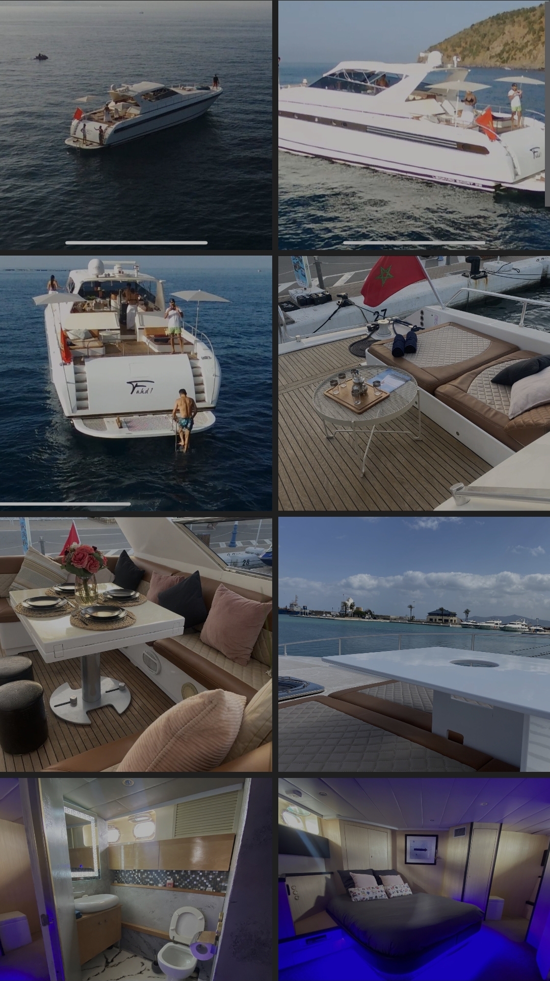 Private Yacht — The Noor Elite Maison Morocco