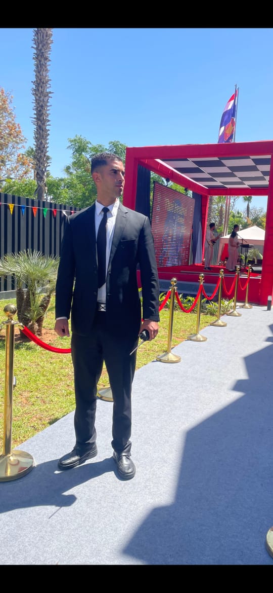 Private Bodyguard Morocco — The Noor Elite Maison